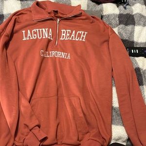 Small long sleeve half zip SHEIN